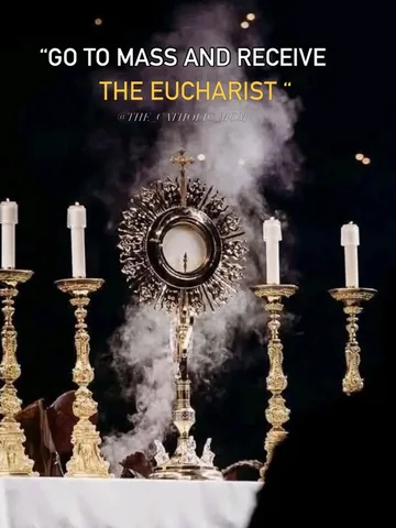 the_catholic_mom Instagram post about Attending Mass