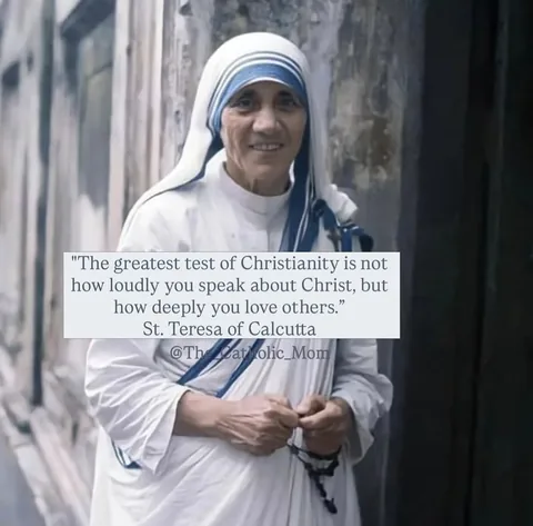 the_catholic_mom Instagram post about Kindness