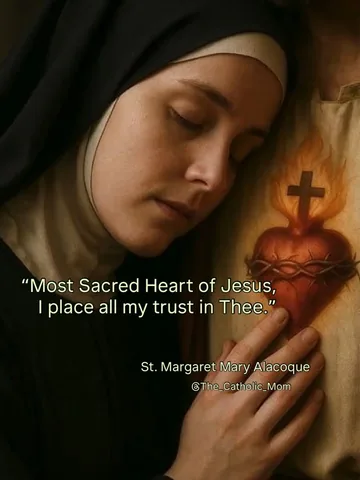 the_catholic_mom Instagram post about Prayer during hardship