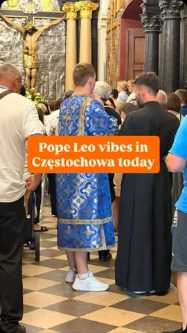 thecatholictraveler Instagram post about Catholic liturgy and vestments