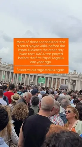 thecatholictraveler Instagram post about Music before Vatican events