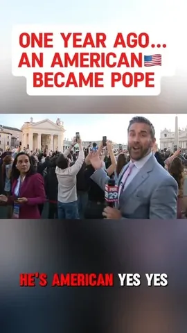 thecatholictraveler Instagram post about Pope Leo XIV’s election