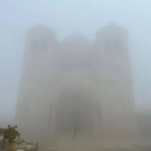 thecatholictraveler Instagram post about Basilica of the Transfiguration