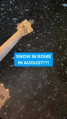 thecatholictraveler Instagram post about Miraculous Snow celebration