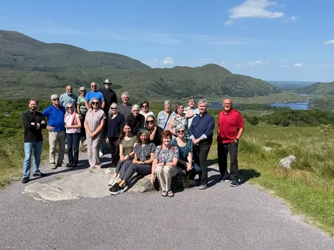 thecatholictraveler Instagram post about Pilgrimage travel community