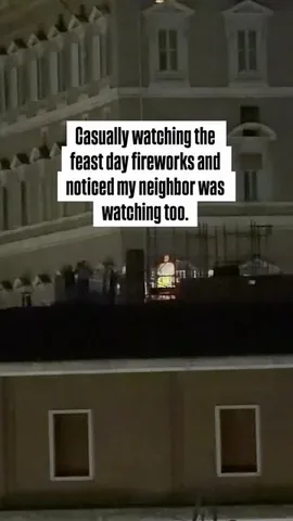 thecatholictraveler Instagram post about Saints Peter and Paul fireworks