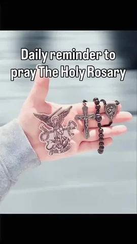 thecatholicwoodworker Instagram post about Rosary