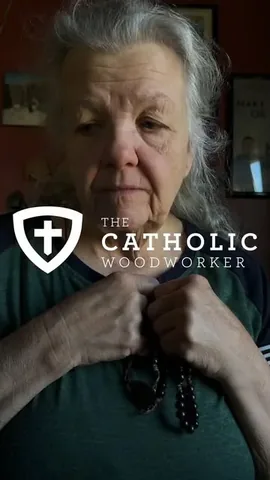 thecatholicwoodworker Instagram post about Peace through prayer