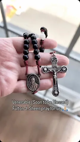 thecatholicwoodworker Instagram post about Rosary