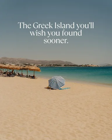 thecommonwanderer Instagram post about Naxos travel guide