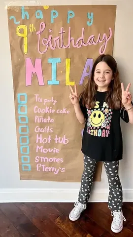 thecraftblog Instagram post about Children's birthday party
