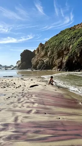 thecraftblog Instagram post about California Highway 1 road trip