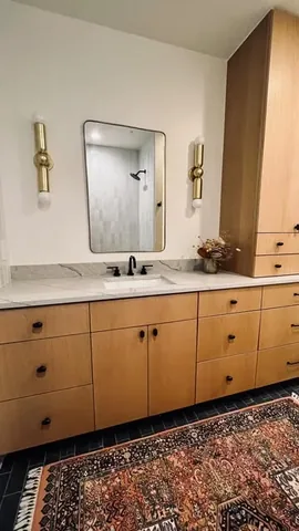 thecraftblog Instagram post about Bathroom renovation