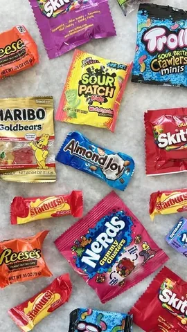 thecraftblog Instagram post about Leftover Halloween candy ideas