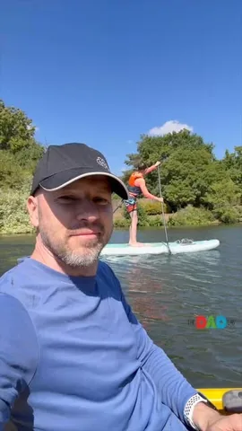 thedadlab Instagram post about Family camping