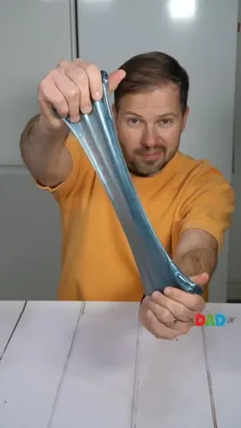 thedadlab Instagram post about Slime science