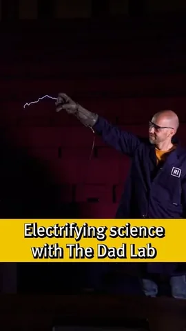 thedadlab Instagram post about Electricity demonstrations