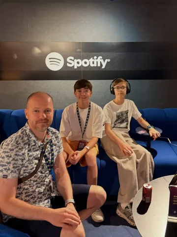 thedadlab Instagram post about Children’s music preferences