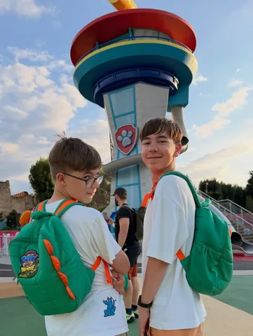 thedadlab Instagram post about PAW Patrol launch event