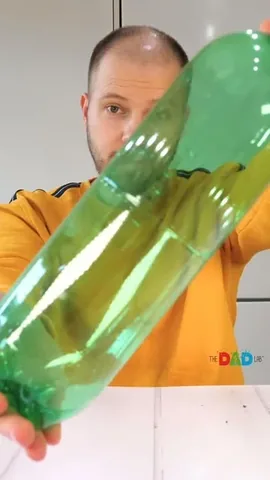 thedadlab Instagram post about DIY cookie cutter activity