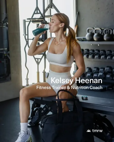 thedailykelsey Instagram post about Fitness professional introduction