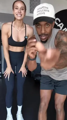thedailykelsey Instagram post about Partner workout
