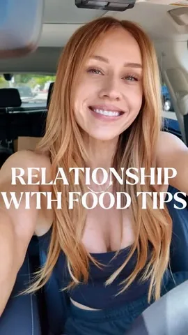 thedailykelsey Instagram post about Healthy relationship with food and exercise