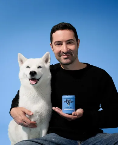 thedogist Instagram post about Dog supplement promotion