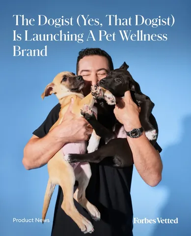 thedogist Instagram post about Dog wellness supplement launch