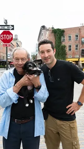 thedogist Instagram post about Dog adoption