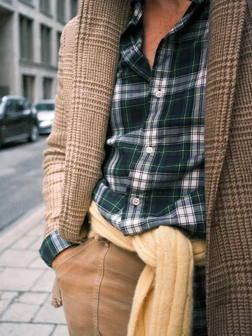 thedonsclub Instagram post about Fall wardrobe