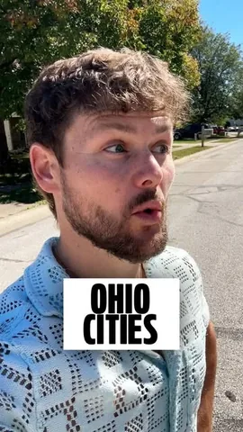 thedrewlynch Instagram post about Ohio city humor
