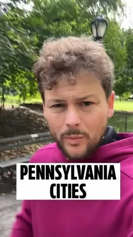 thedrewlynch Instagram post about Pennsylvania city humor