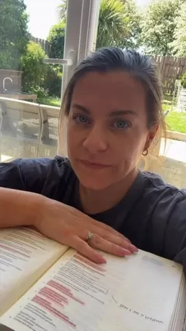 thefaithlady Instagram post about Christian discipline