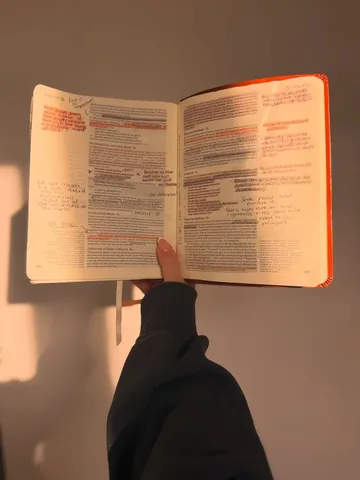 thefaithlady Instagram post about Bible study
