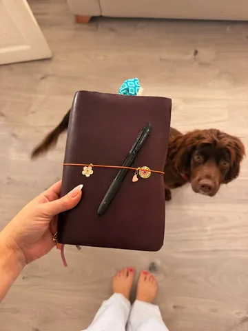 thefaithlady Instagram post about Journaling routine