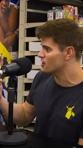 thefitnessmarshall Instagram post about Podcast episode promotion