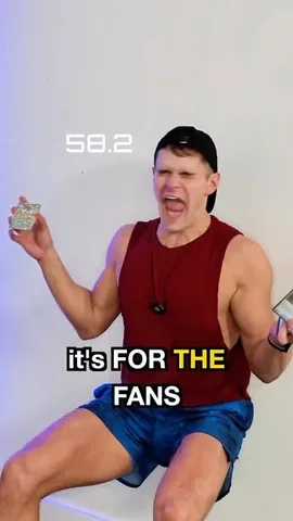 thefitnessmarshall Instagram post about Trading card opening challenge