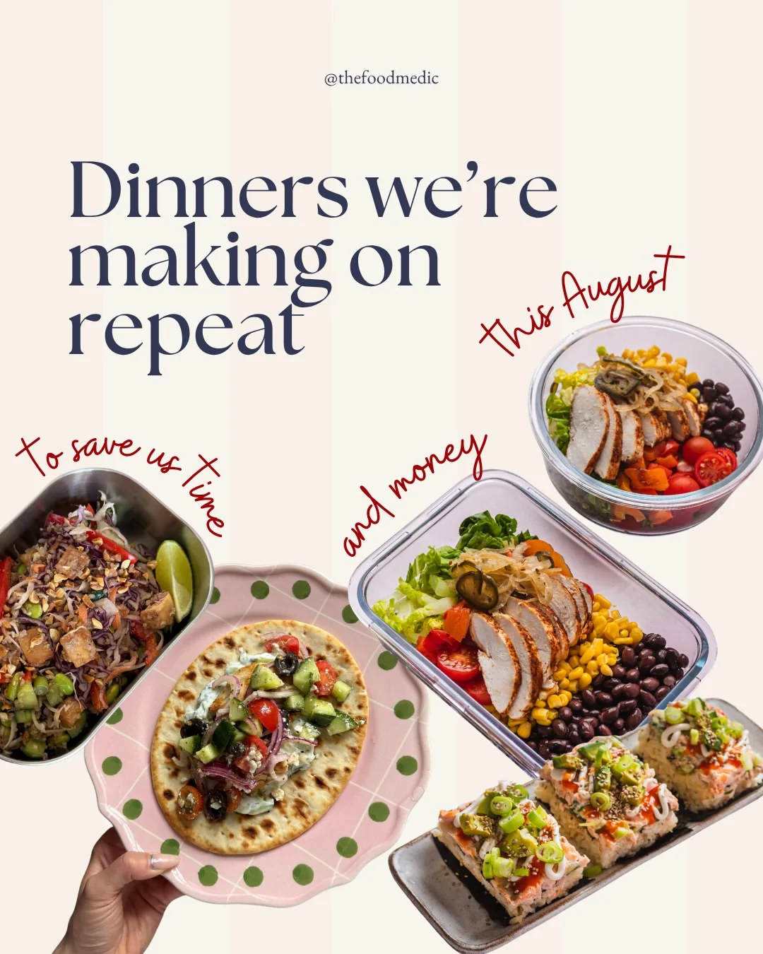 thefoodmedic Instagram post about Meal preparation