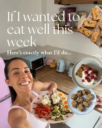 thefoodmedic Instagram post about Meal Prep in Thirty Guide