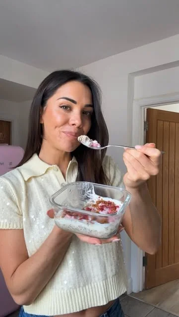 thefoodmedic Instagram post about Breakfast meal preparation