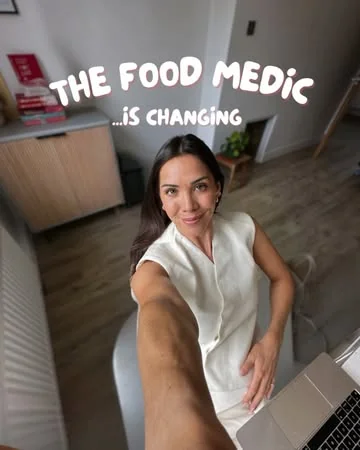 thefoodmedic Instagram post about The Food Medic update