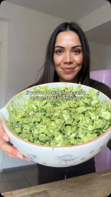 thefoodmedic Instagram post about Green goddess salad