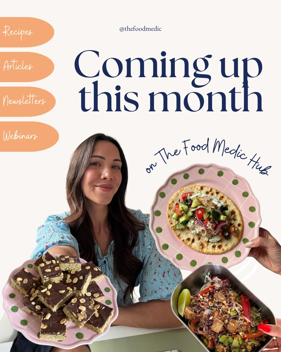 thefoodmedic Instagram post about The Food Medic Hub preview
