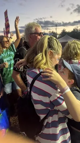 thegeorgiaedit Instagram post about Festival experience