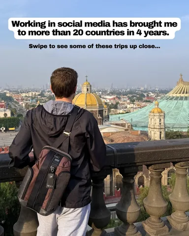 thegradyconnolly Instagram post about Content creation career