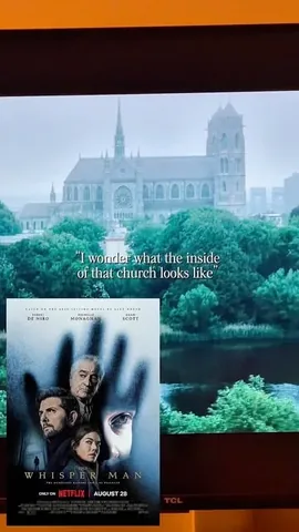 thegradyconnolly Instagram post about Church in film