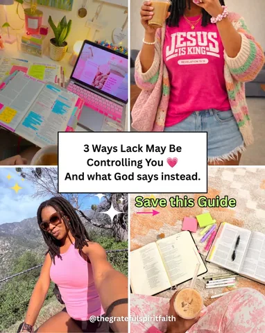 thegratefulspiritfaith Instagram post about Christian abundance