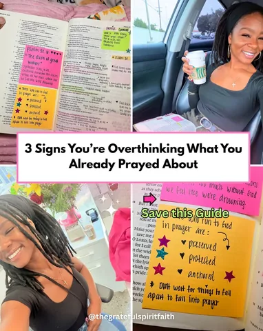 thegratefulspiritfaith Instagram post about Spiritual well being