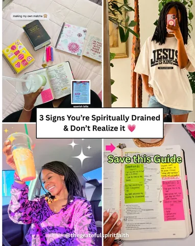 thegratefulspiritfaith Instagram post about Spiritual well being